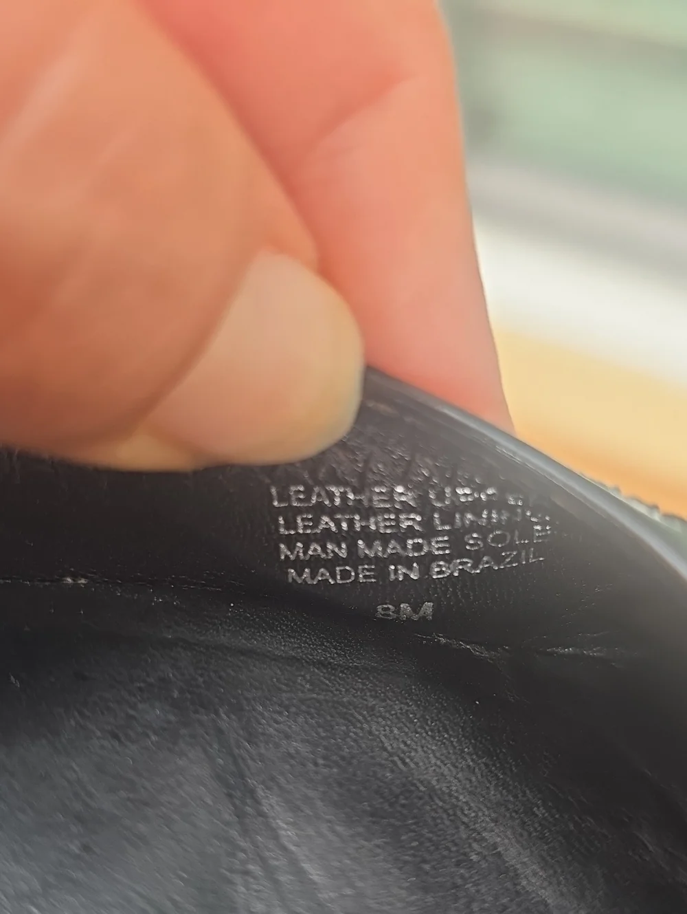 Tory Burch Black Patent Leather Ballet Flats